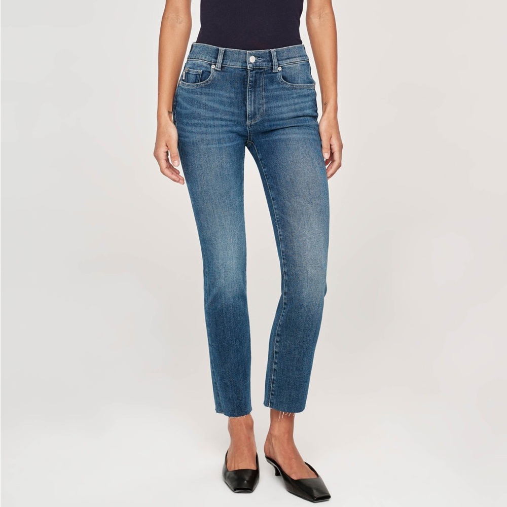 DL1961 Mara Instasculpt Straight Ankle Jeans Size 25